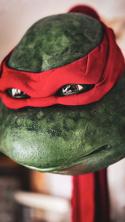 Red Turtle Mask V1 (1990)