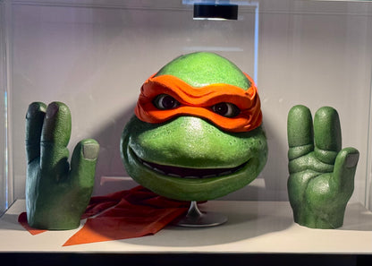 Turtle Mask + Hands Bundle