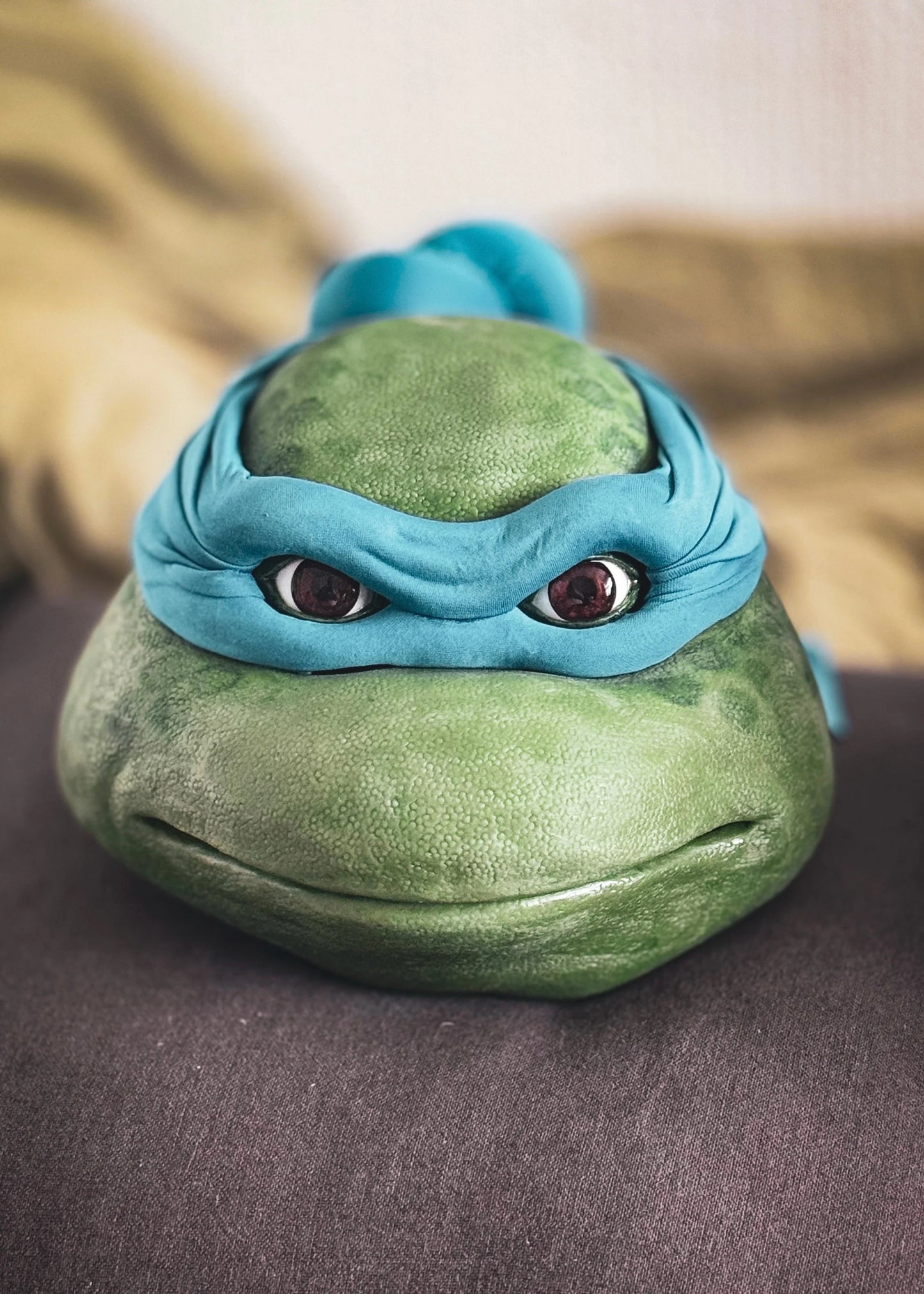 Blue Turtle Mask V2 (Ooze)