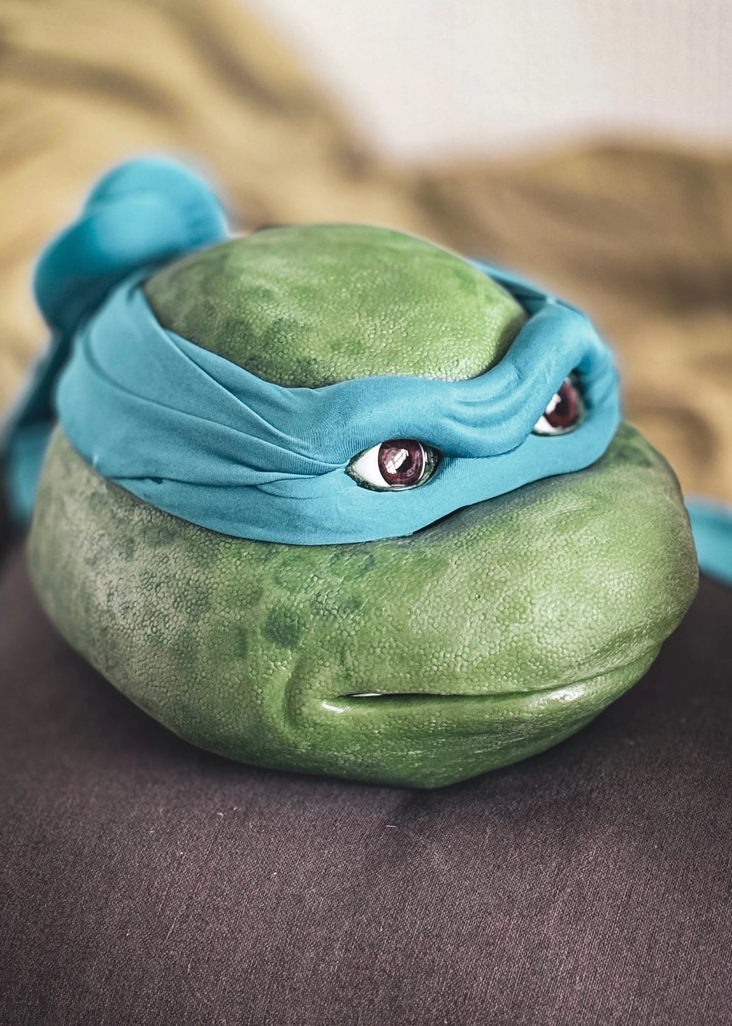 Blue Turtle Mask V2 (Ooze)