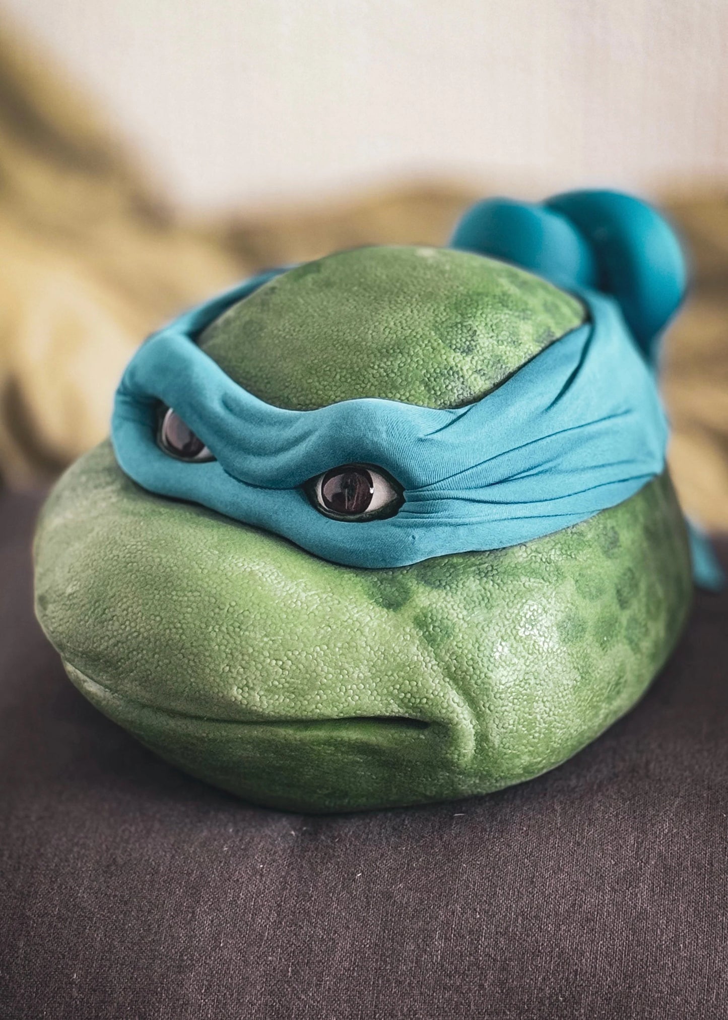 Blue Turtle Mask V2 (Ooze)