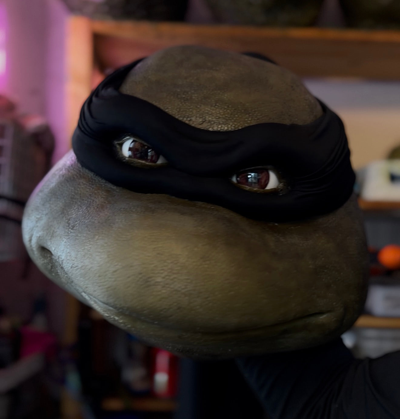 Black Turtle Ronin Mask