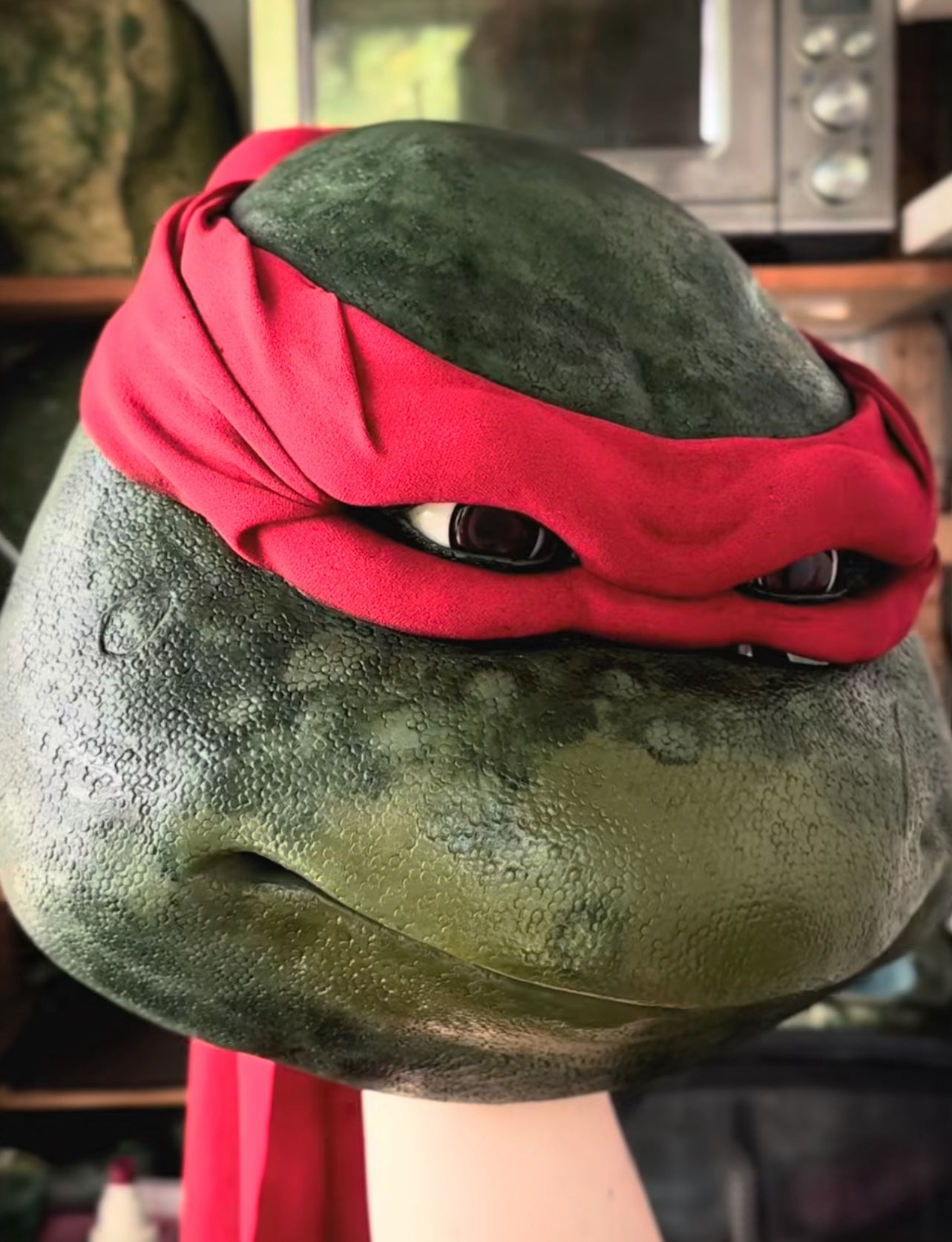 Red Turtle Mask V1 (1990)