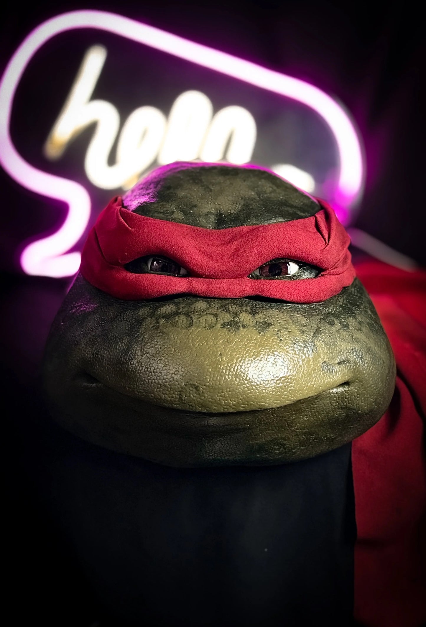 Red Turtle Mask V1 (1990)