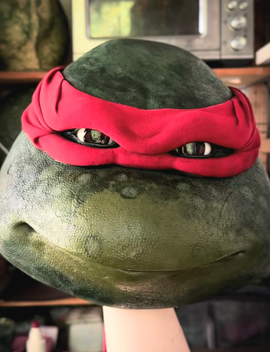 Red Turtle Mask V1 (1990)