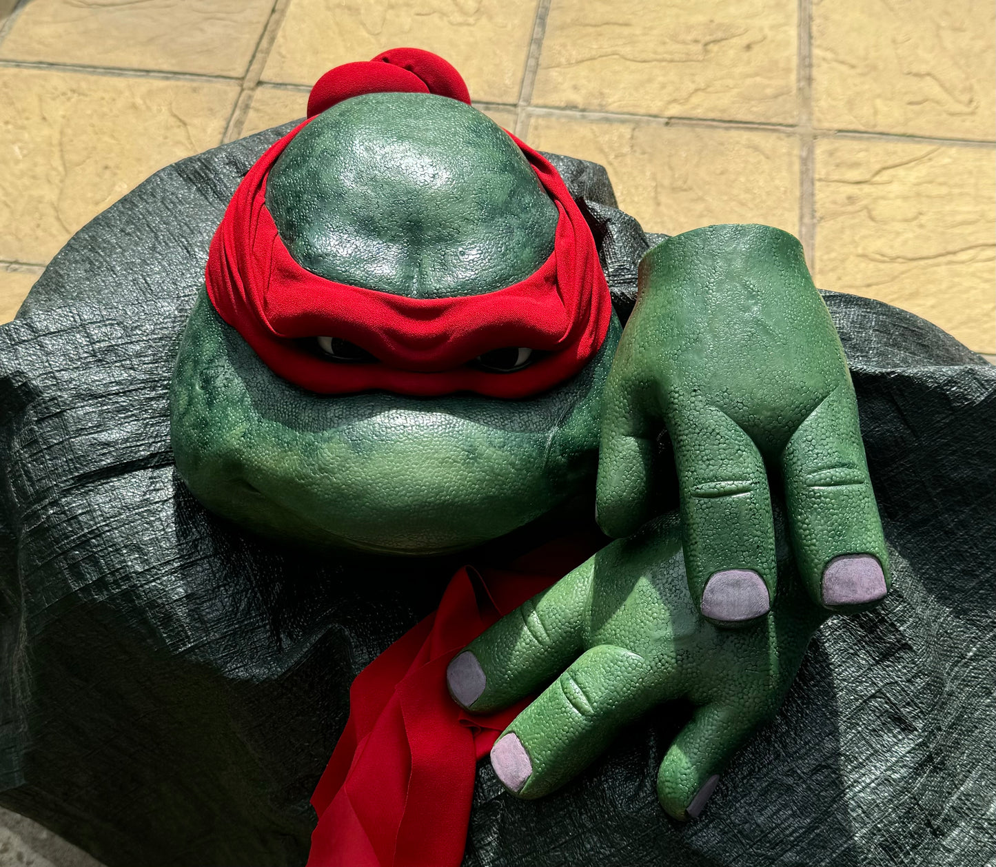 Turtle Mask + Hands Bundle