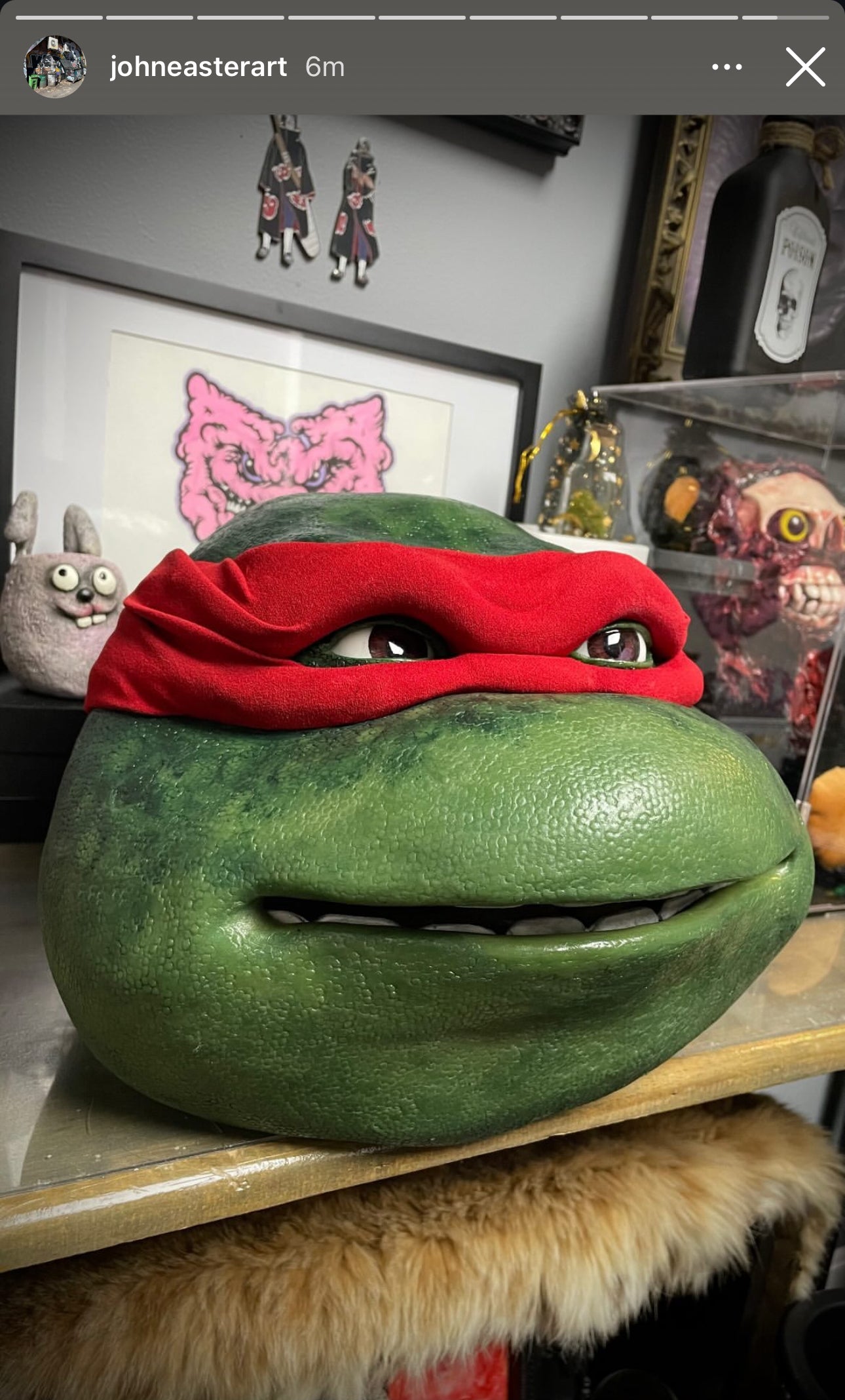 Red Turtle Mask V1 (1990)