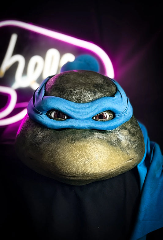 Blue Turtle Mask V1 (1990)