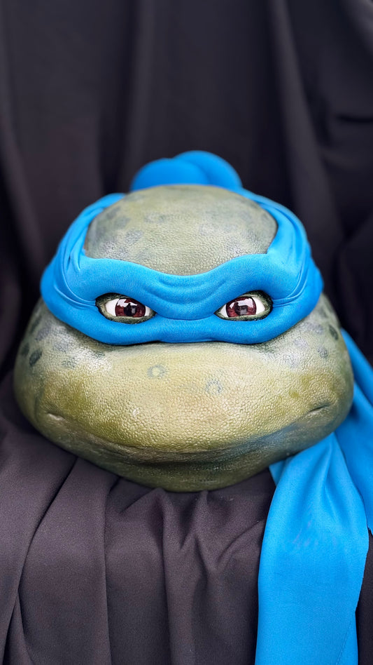 Blue Turtle Mask V2 (Ooze)