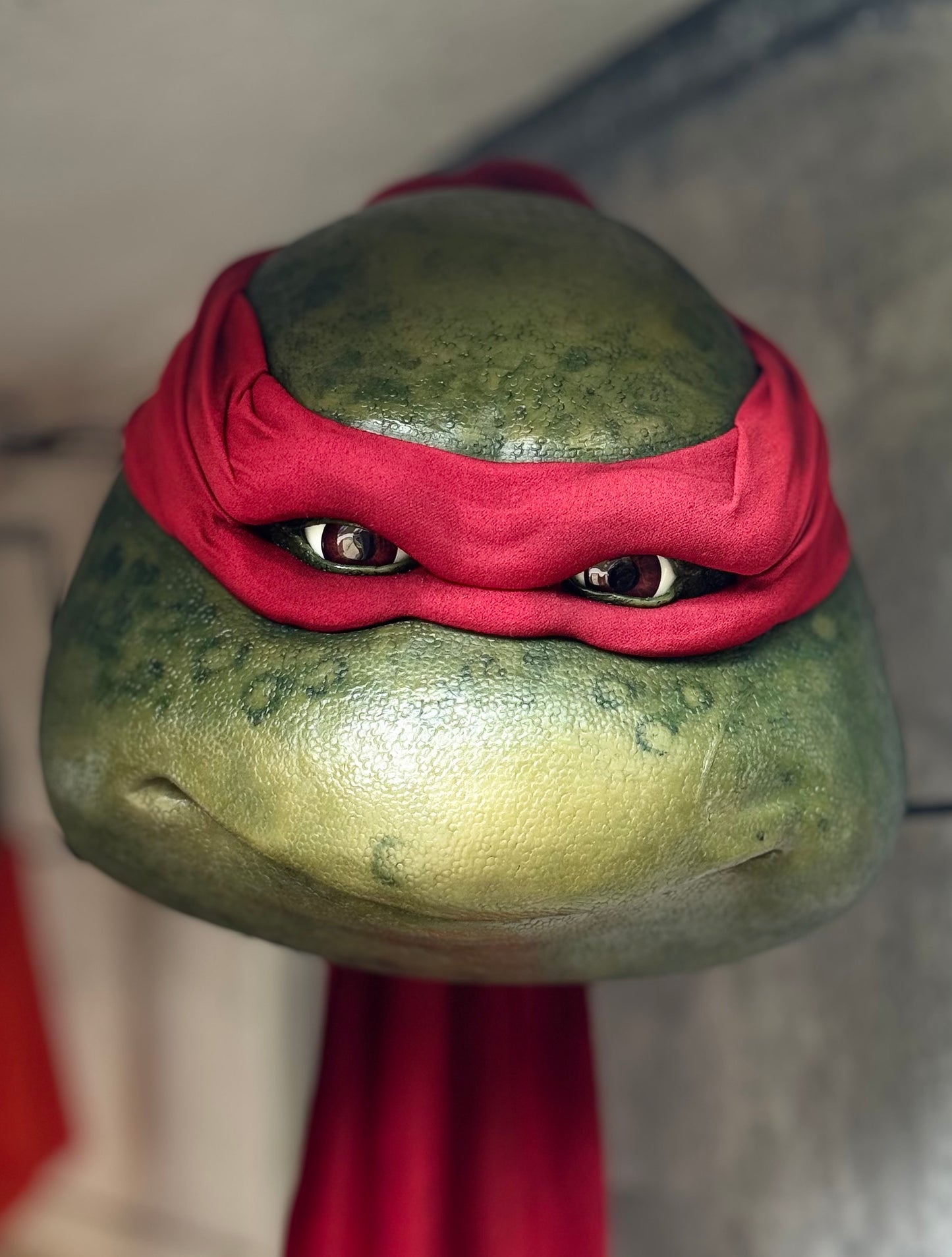 Red Turtle Mask V1 (1990)