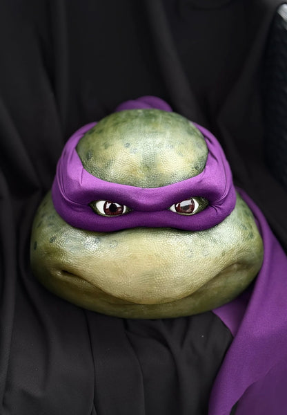 BUNDLE: All 4 Turtle Masks Ooze V2