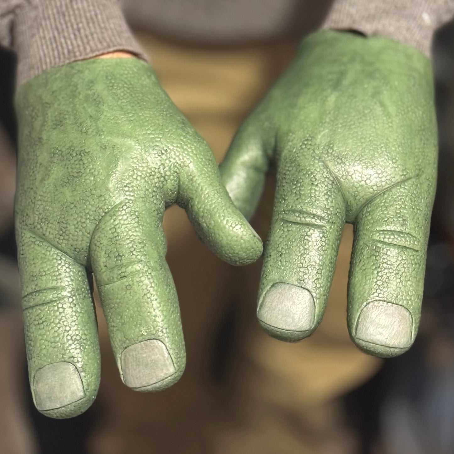 Turtle Costume Parts: Hands ONLY