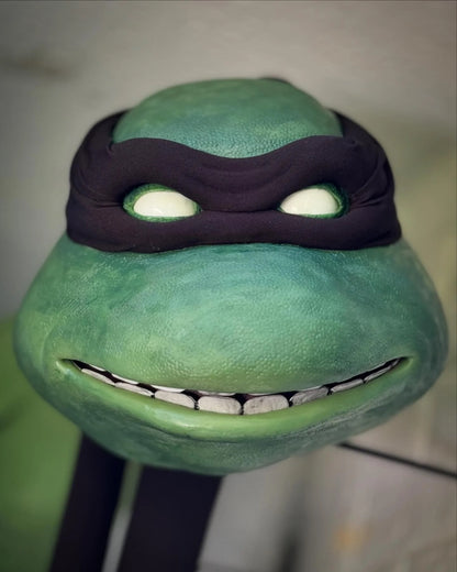 Black Turtle Ronin Mask