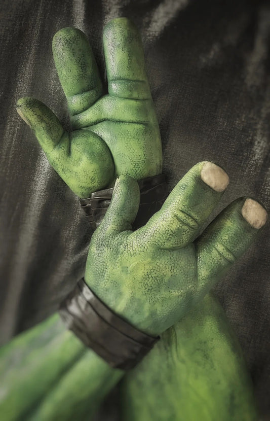 Turtle Costume Parts: Arms