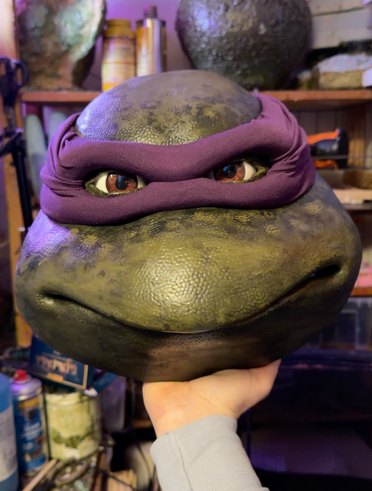 Purple Turtle Mask Original V1