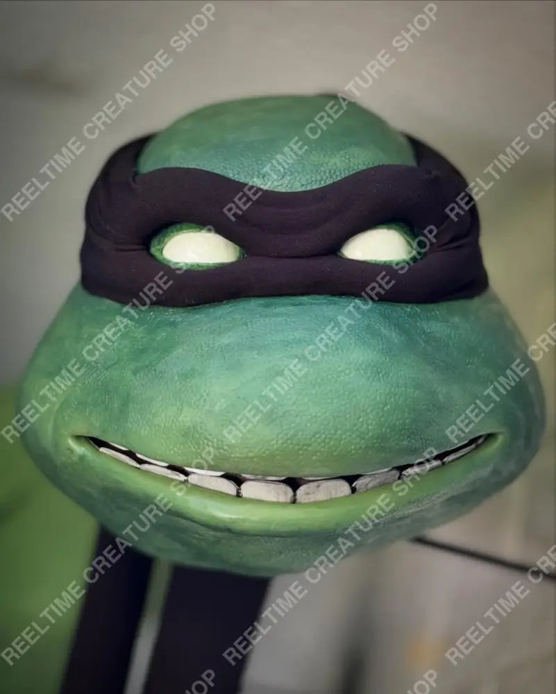 Black Turtle Ronin Mask