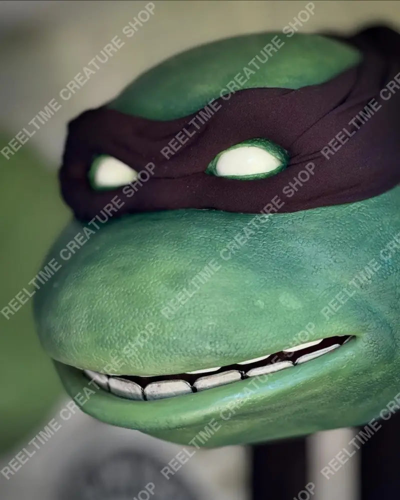 Black Turtle Ronin Mask
