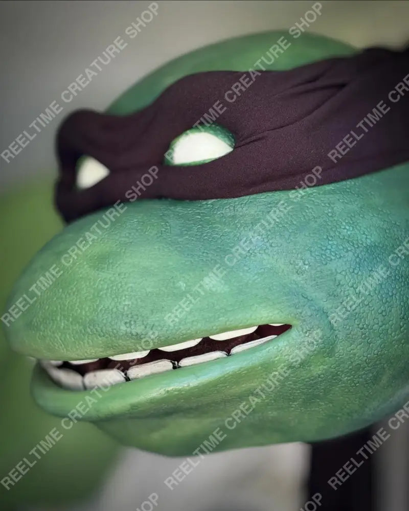 Black Turtle Ronin Mask