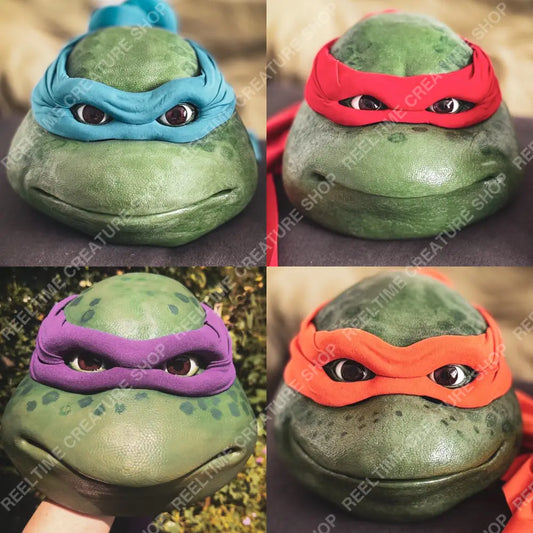 BUNDLE: All 4 Turtle Masks Ooze V2