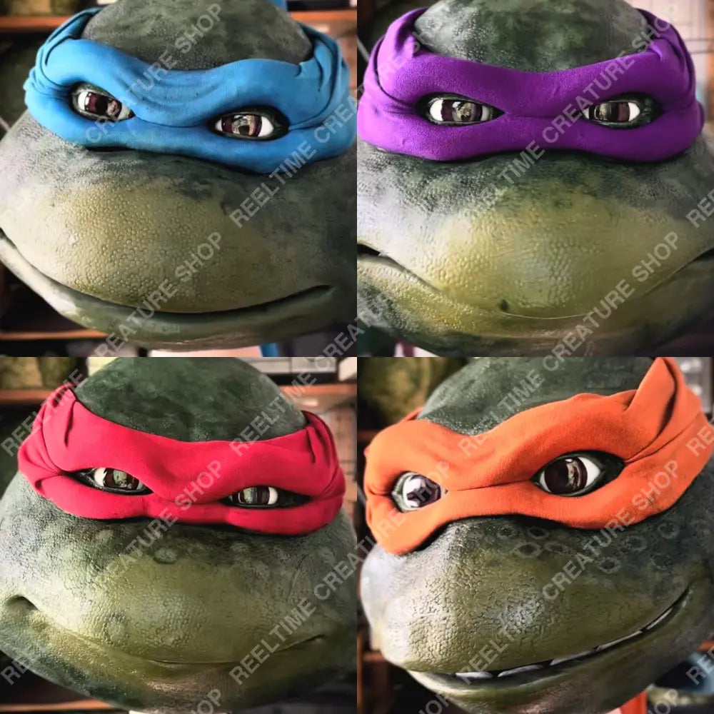 BUNDLE: All 4 Turtle Masks Original V1