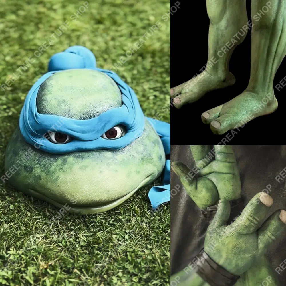 BUNDLE: Turtle Mask Arms Legs Blue / V1