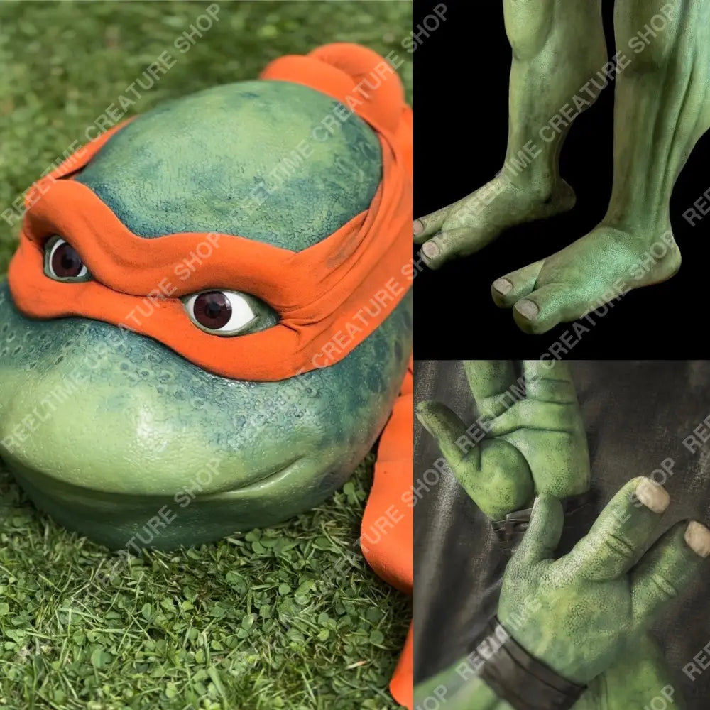 BUNDLE: Turtle Mask Arms Legs Orange / V1