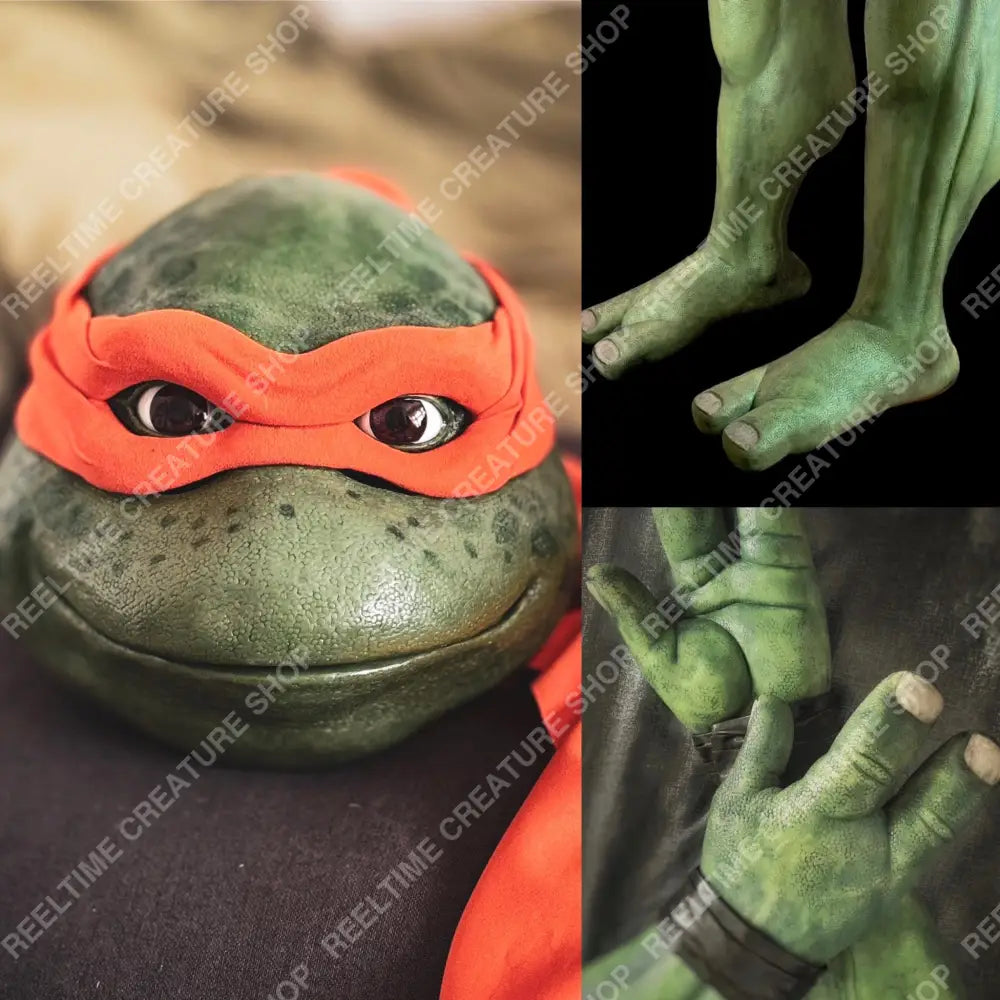 BUNDLE: Turtle Mask Arms Legs Orange / V2