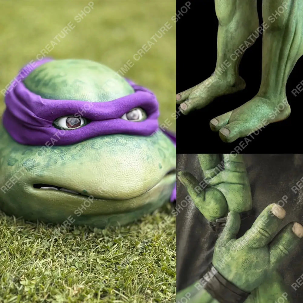 BUNDLE: Turtle Mask Arms Legs Purple / V1