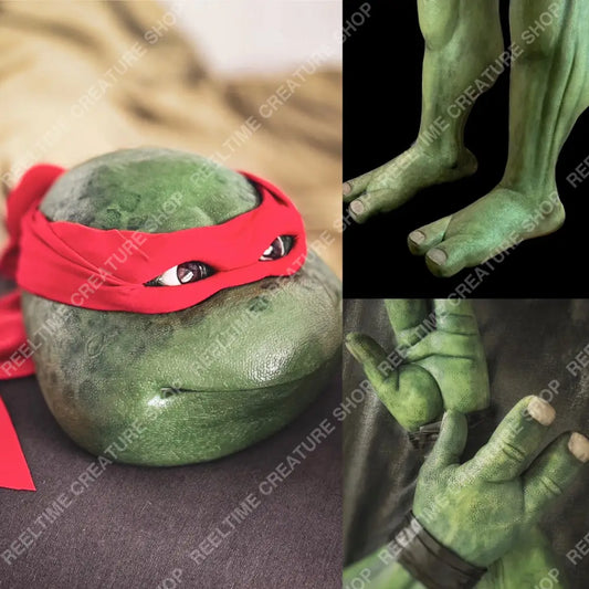 BUNDLE: Turtle Mask Arms Legs Red / V2