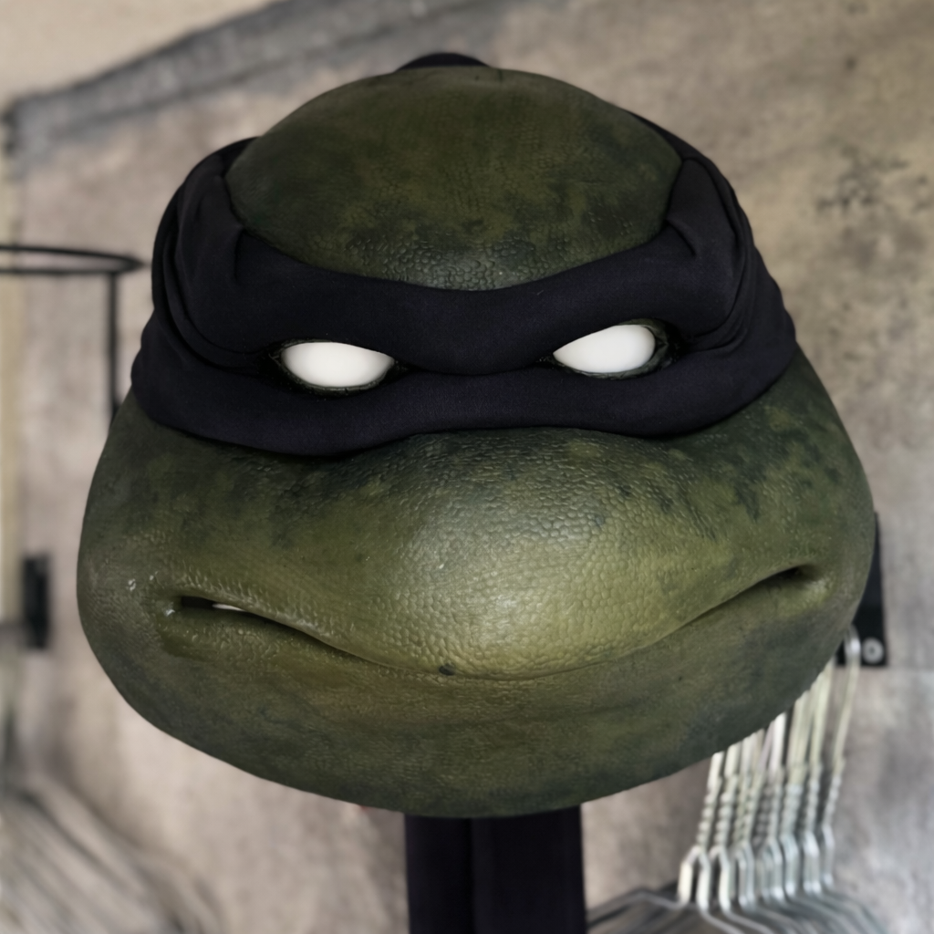 Black Turtle Ronin Mask