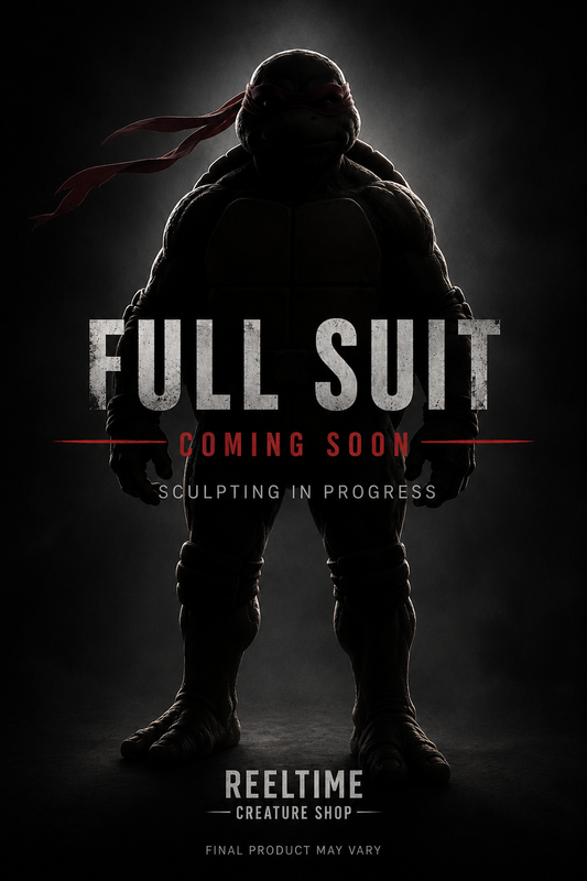 25% OFF EARLY BIRD 
Full Turtle Suit Pre-Order