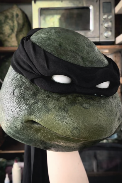 Black Turtle Ronin Mask