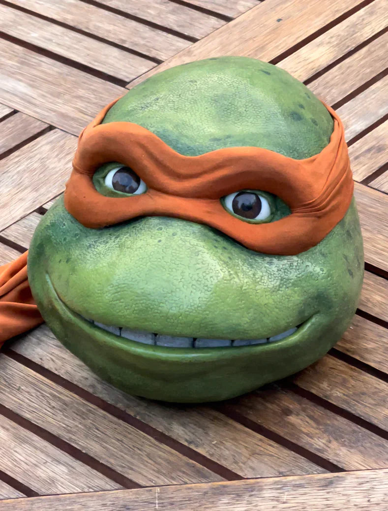 BUNDLE All 4 Turtle Masks Original V1 REELTIME CREATURE SHOP