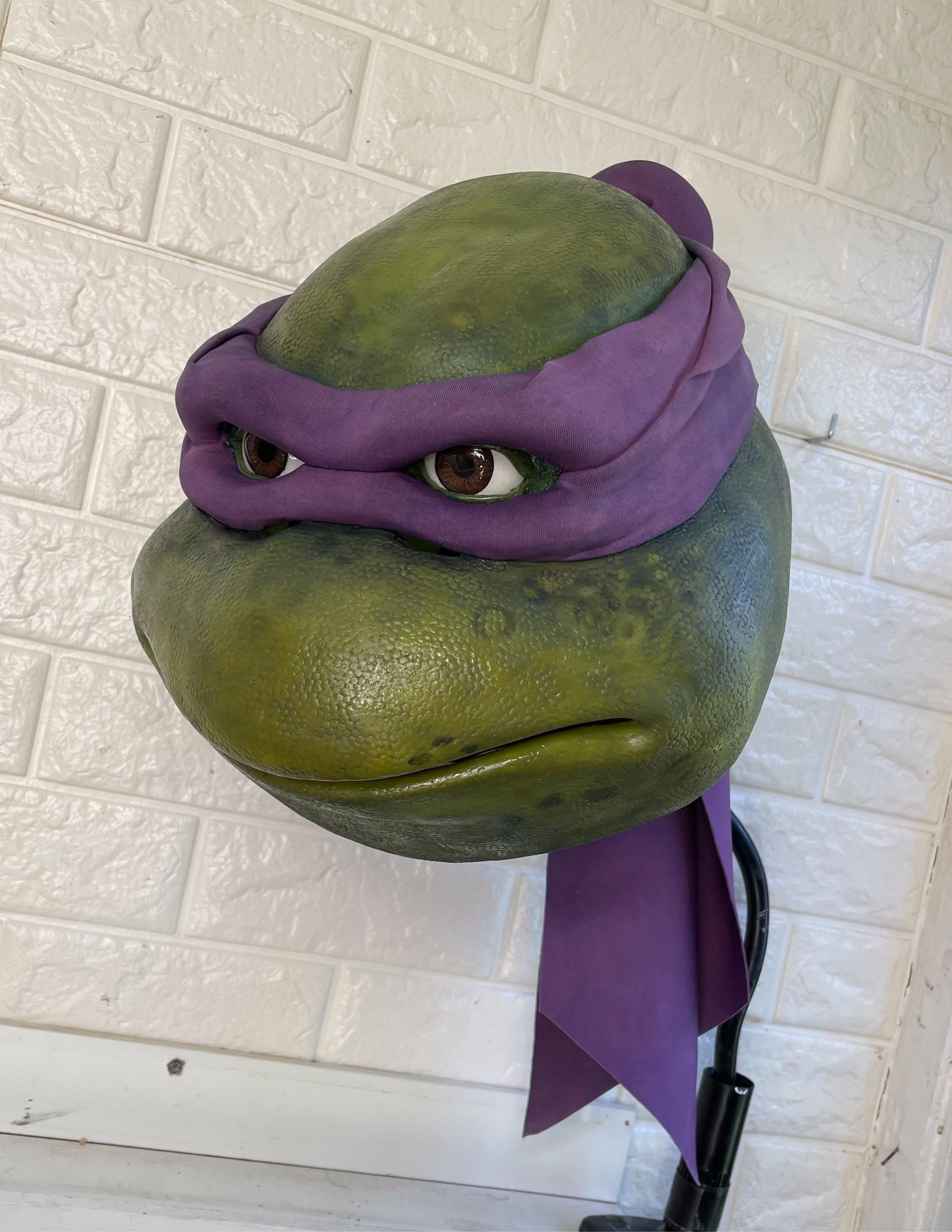 BUNDLE All 4 Turtle Masks Original V1 REELTIME CREATURE SHOP