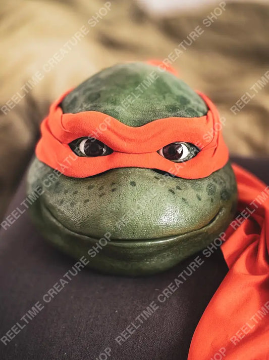Orange Turtle Mask Ooze V2