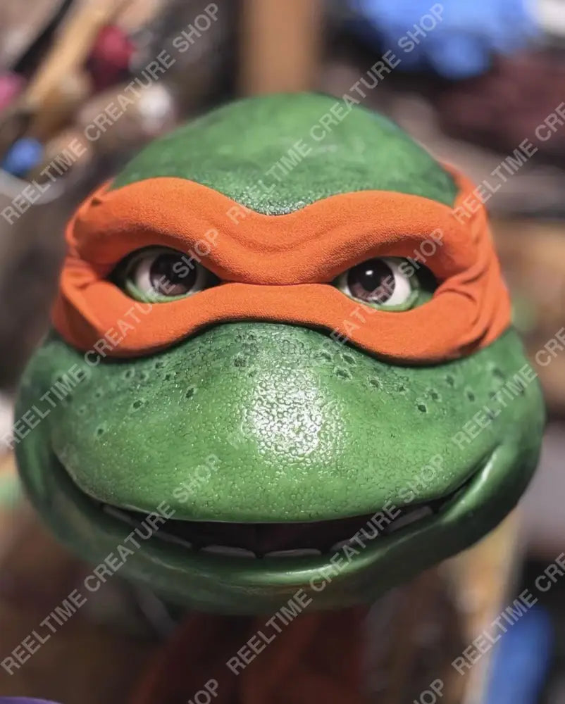Orange Turtle Mask Original V1