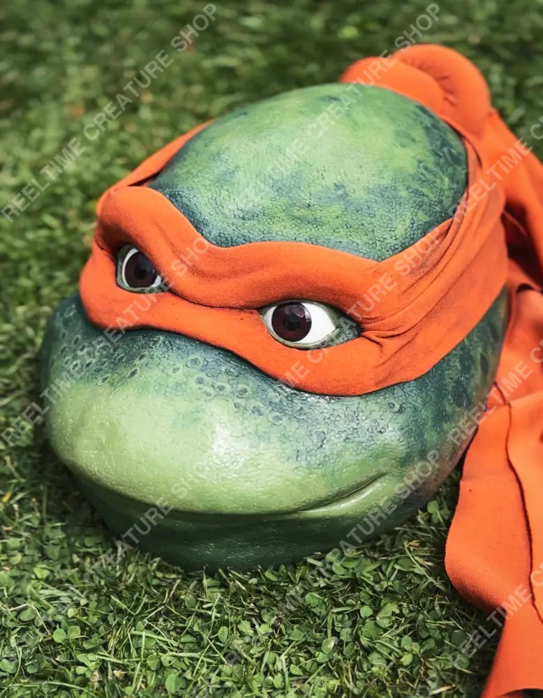 Orange Turtle Mask Original V1