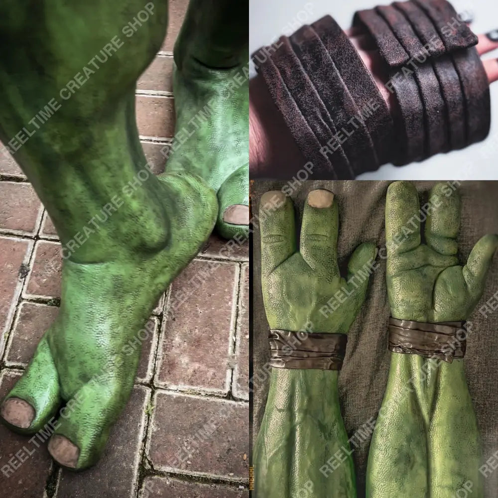 PARTS BUNDLE: Forearms & Lower Legs