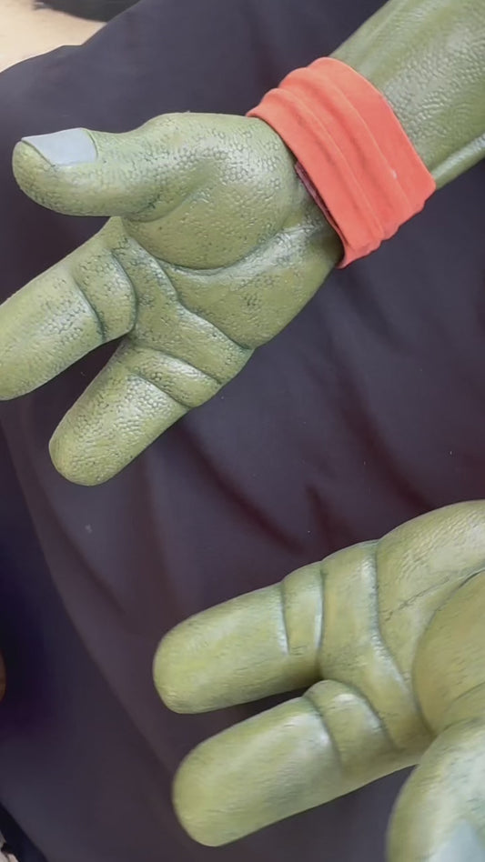 Set of Arms with 4 Coloured Wrist Bands