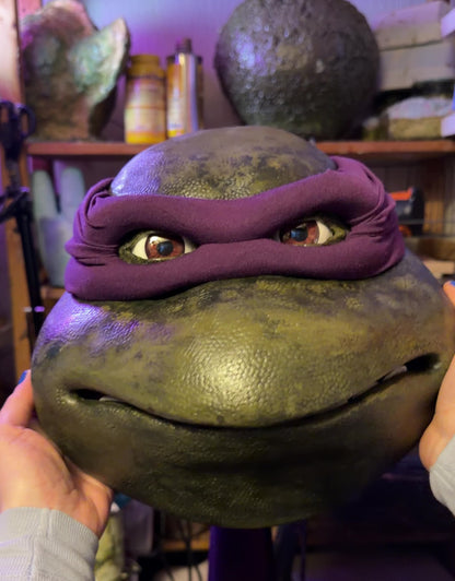 Purple Turtle Mask Original V1