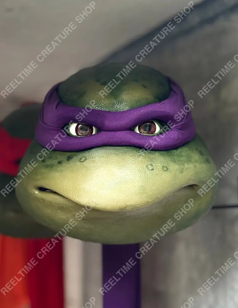 Purple Turtle Mask Ooze V2