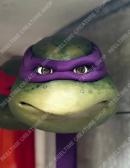 Purple Turtle Mask Ooze V2