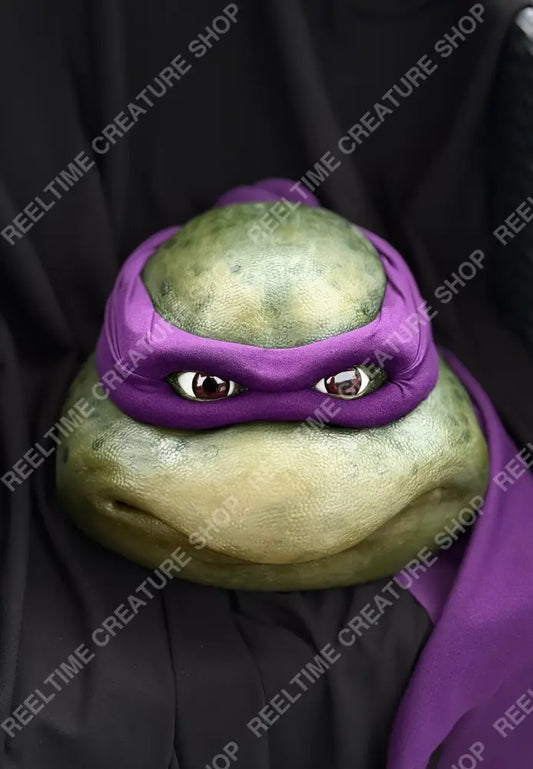 Purple Turtle Mask Ooze V2