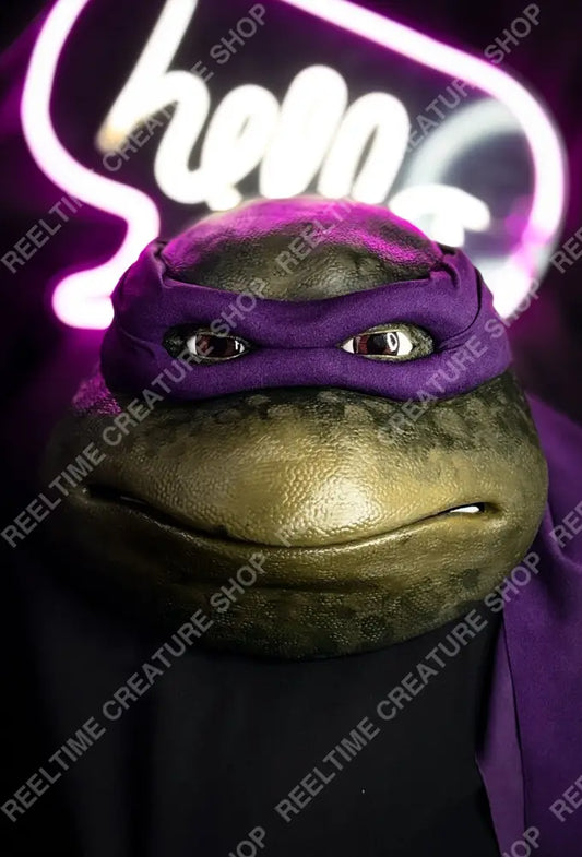 Purple Turtle Mask Original V1