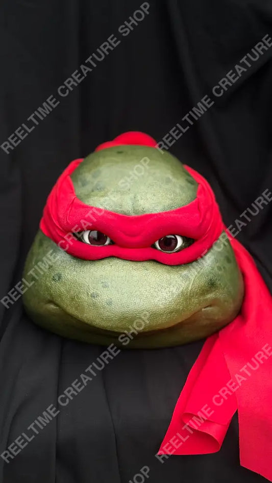 Red Turtle Mask Ooze V2