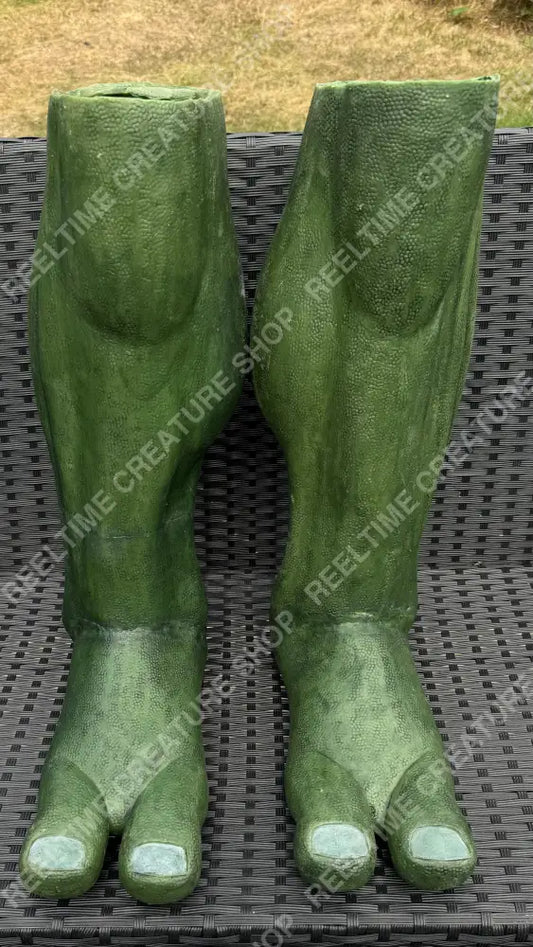 Refurbished pair of legs