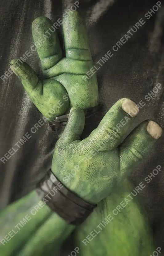 Turtle Costume Parts: Hands ONLY