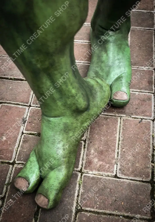 Turtle Costume Parts: Lower Legs