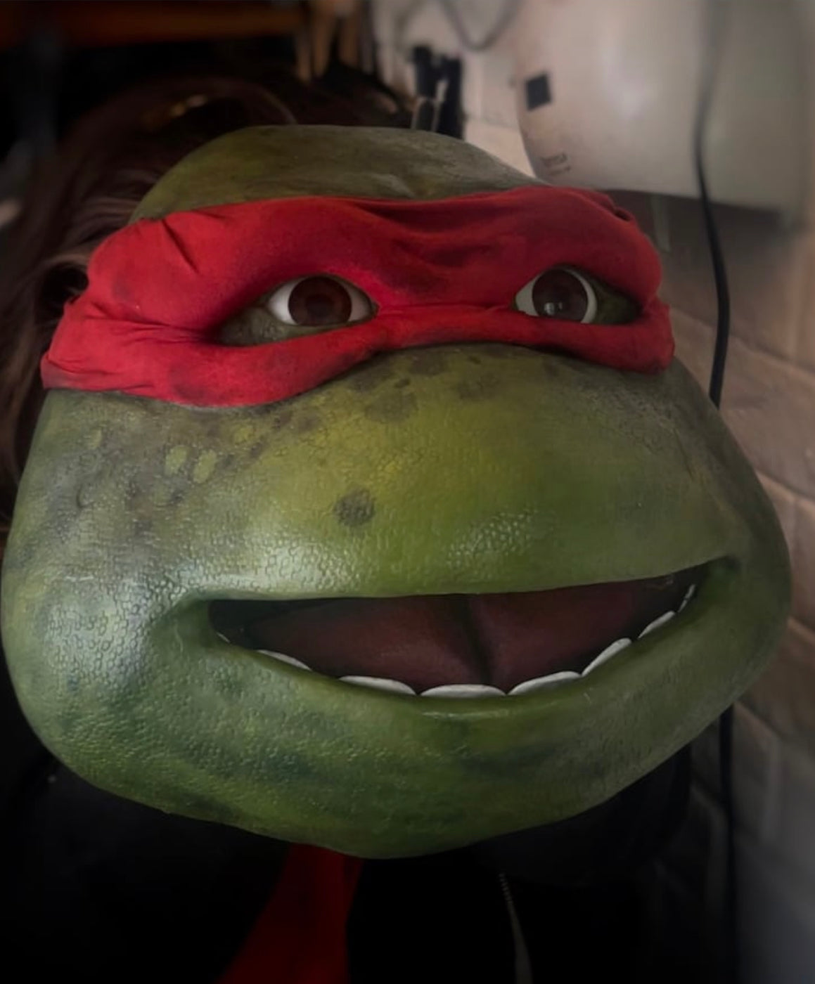 Red Turtle Mask Original V1 REELTIME CREATURE SHOP