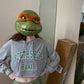 Orange Turtle Mask Original V1